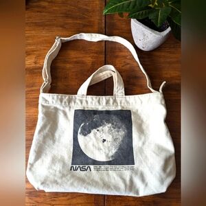 Baggu NASA horizontal duck tote